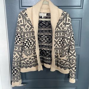 THE GREAT shawl collar cardigan.